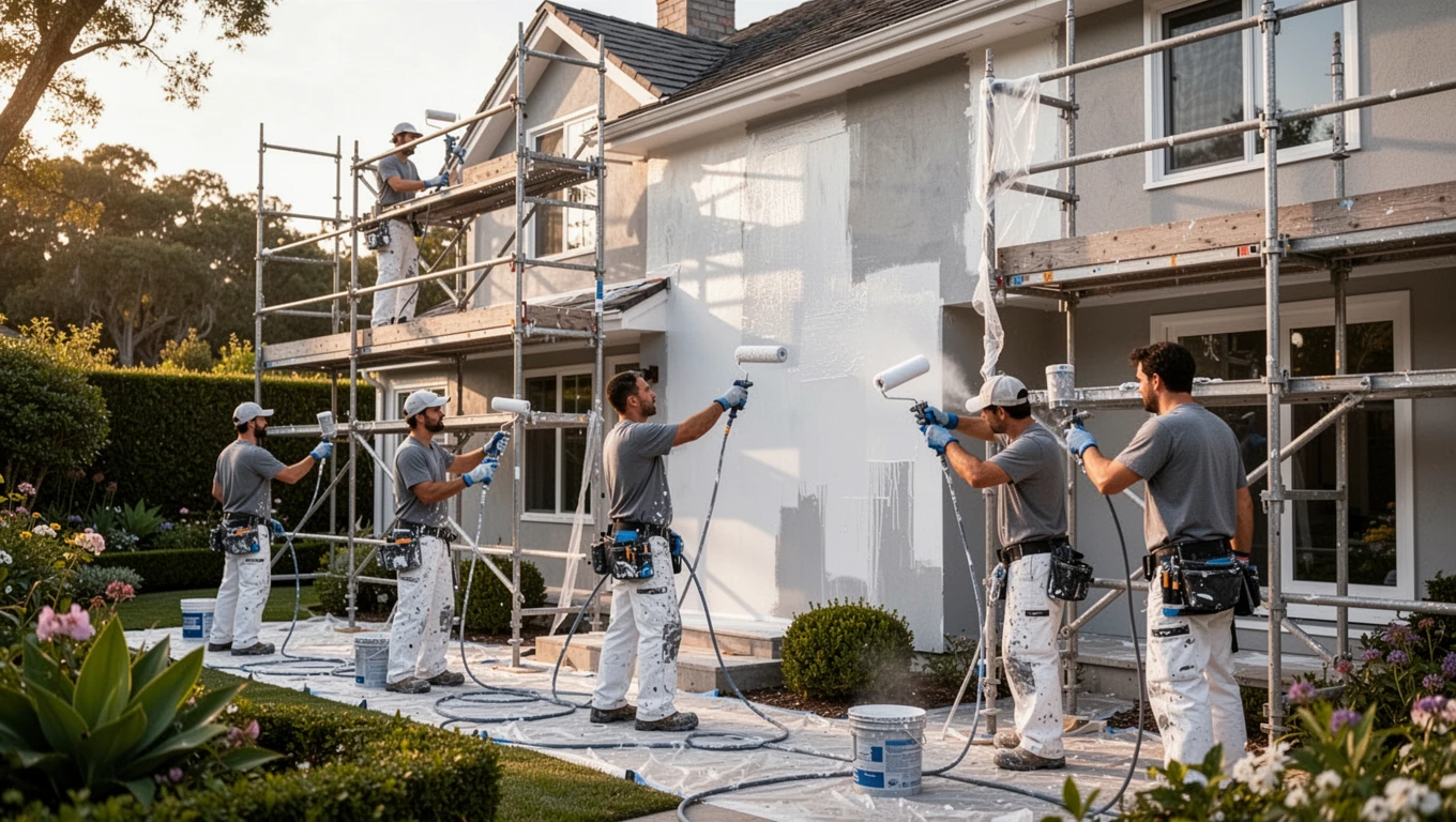Exterior Painting/Repainting