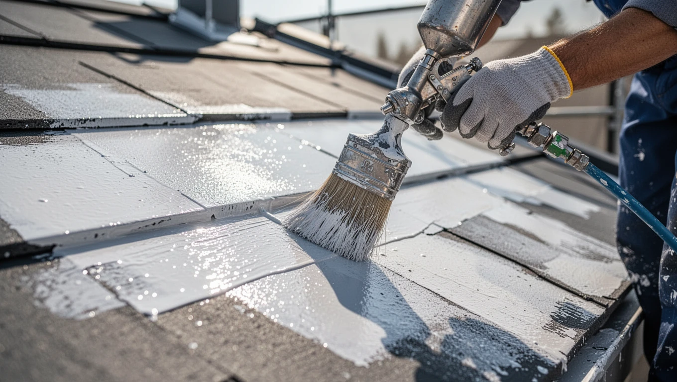 Roof Painting & Restoration