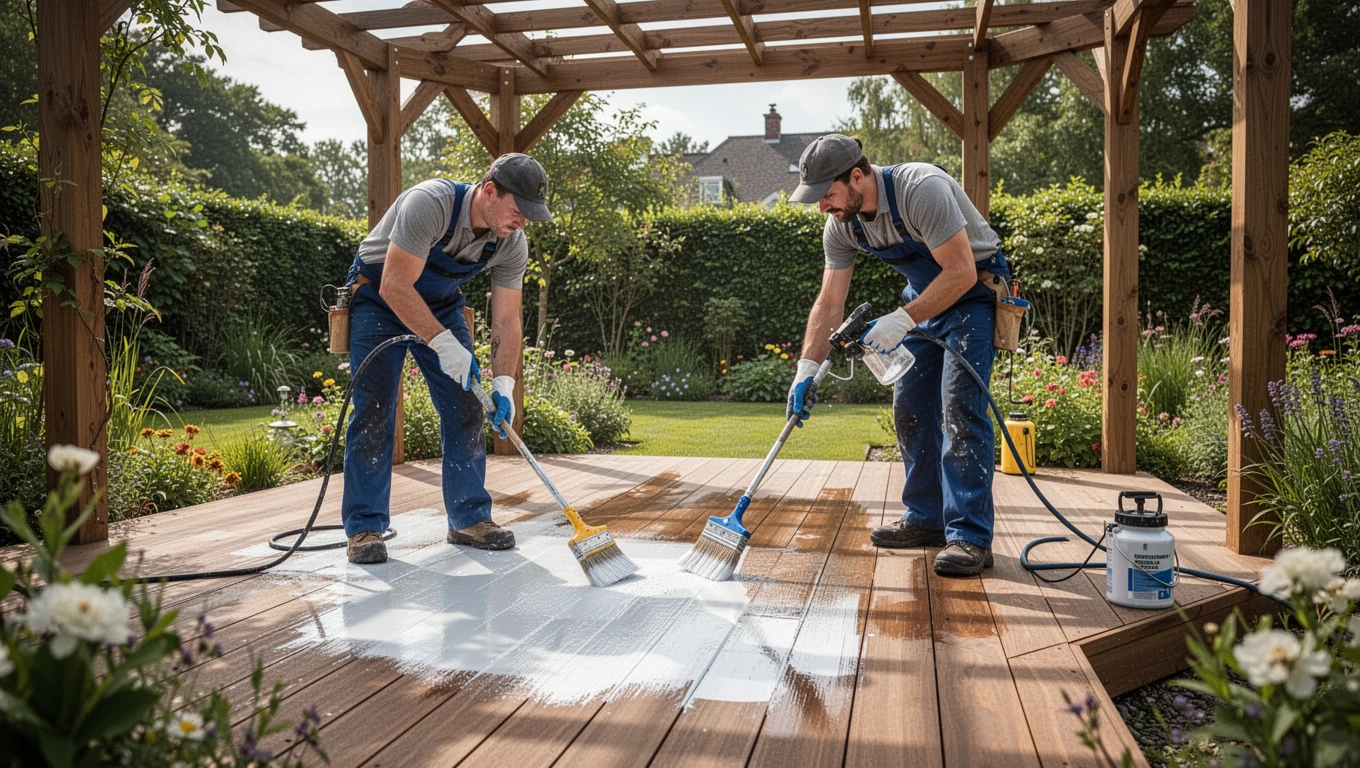 Deck & Pergola Staining/Painting