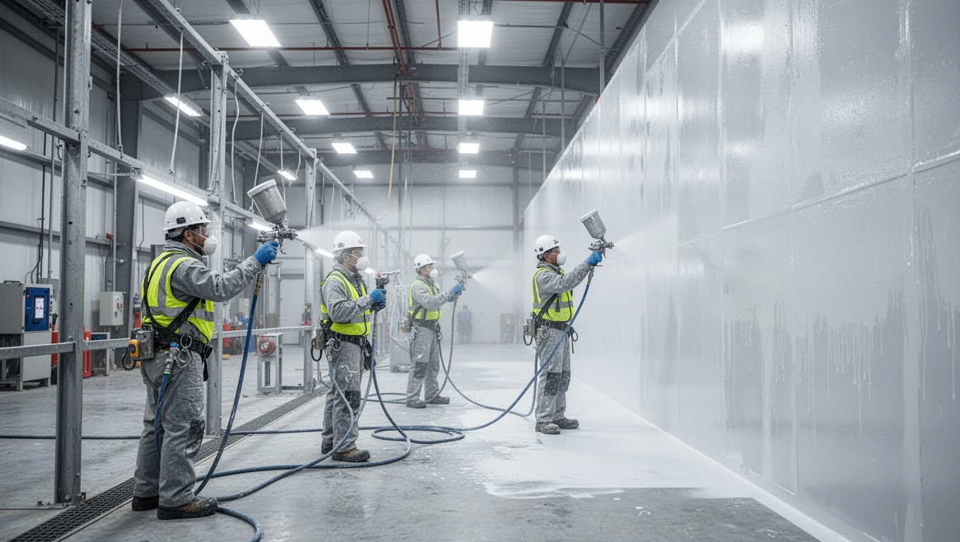 Industrial Facility Painting