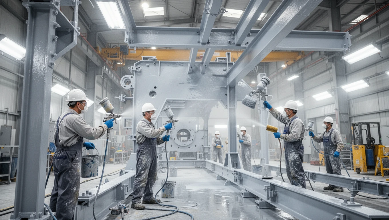 Factory Painting/Repainting