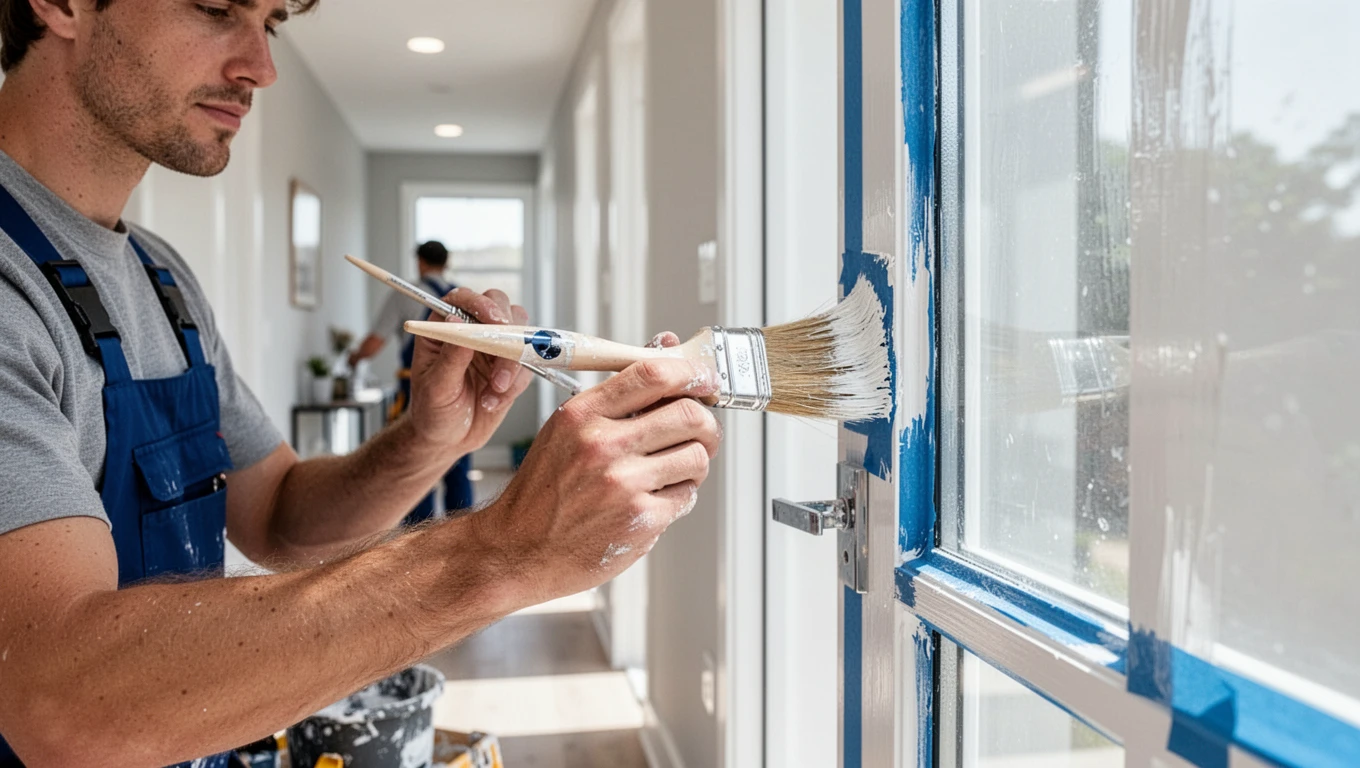 Door & Window Frame Painting