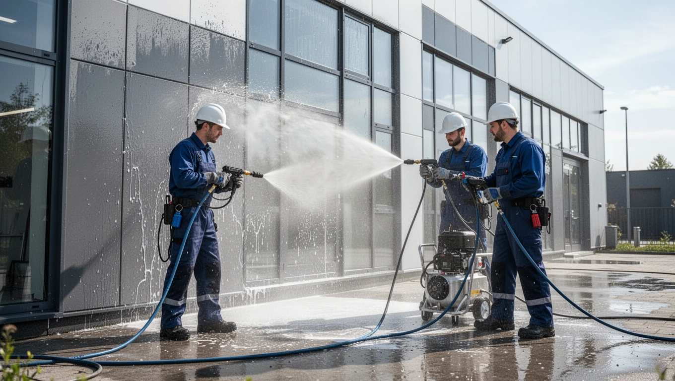 Pressure Cleaning & Surface Preparation