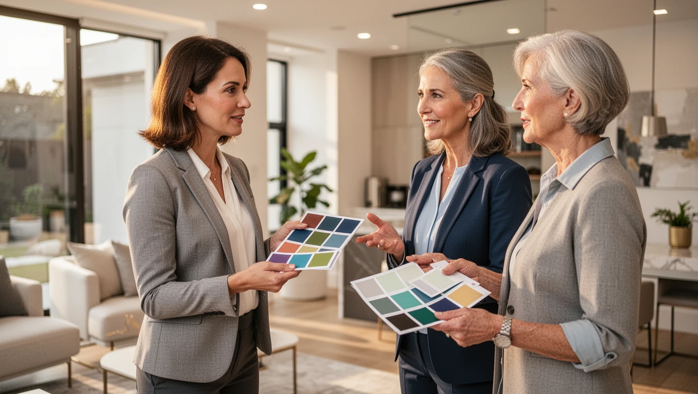 Color Consultation & Design