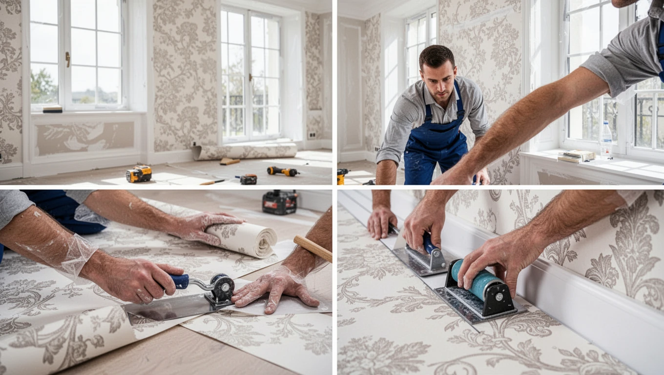 Wallpaper Installation