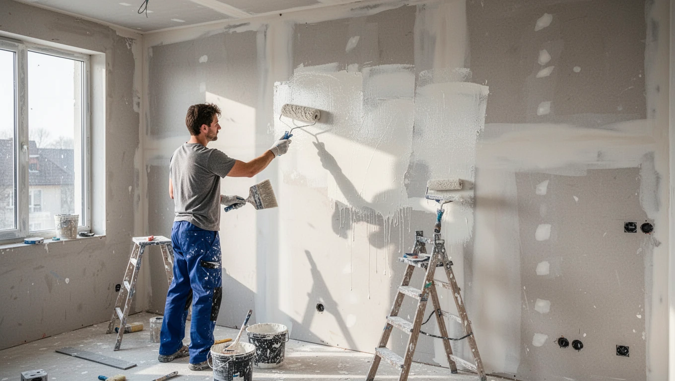 Drywall Painting