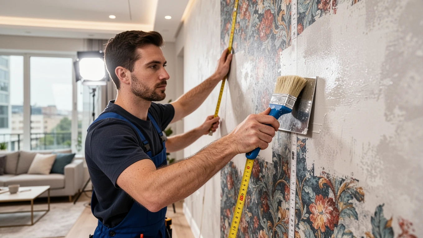 Wallpaper Hanging