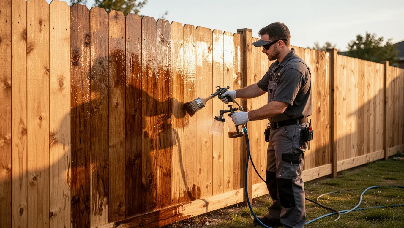 Wood Staining