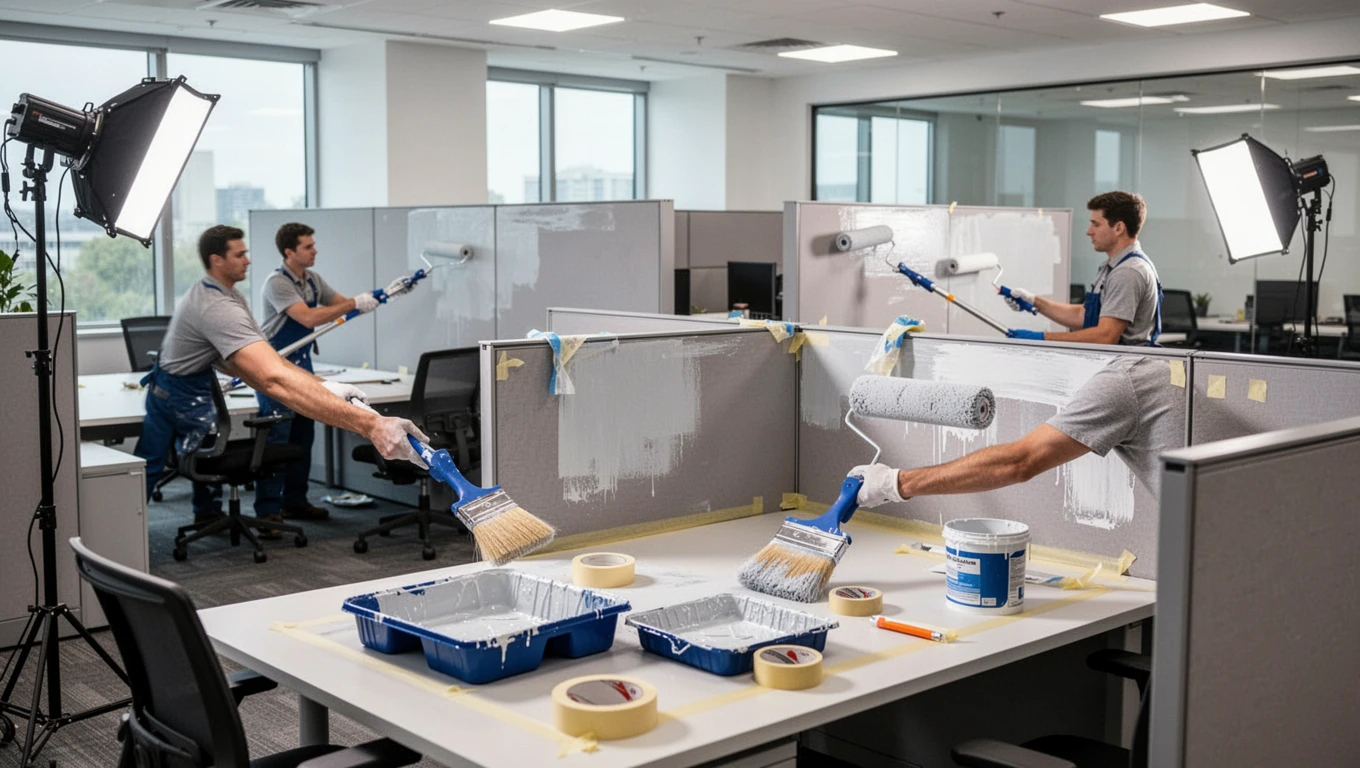 Office Space Painting/Repainting